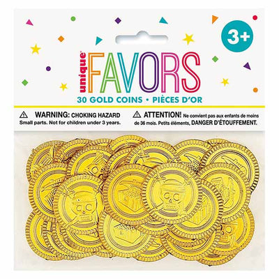 Gold Coins 30pk