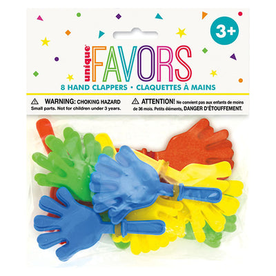 Hand Clappers 8pk
