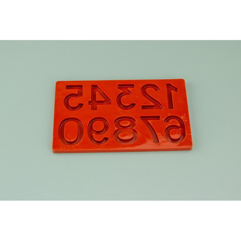 Number Silicone Cake & Chocolate Mould