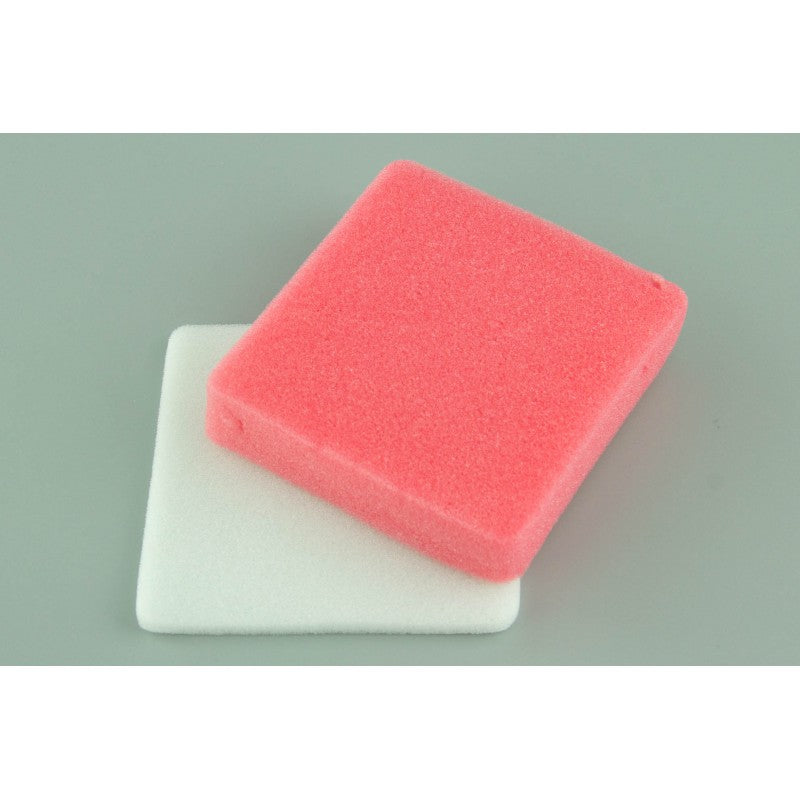 2pc Shaping Foam & Sponge Set 4x4in