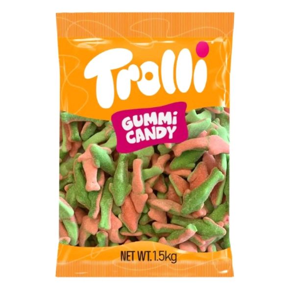 1.5kg Trolli Watermelon Sharks