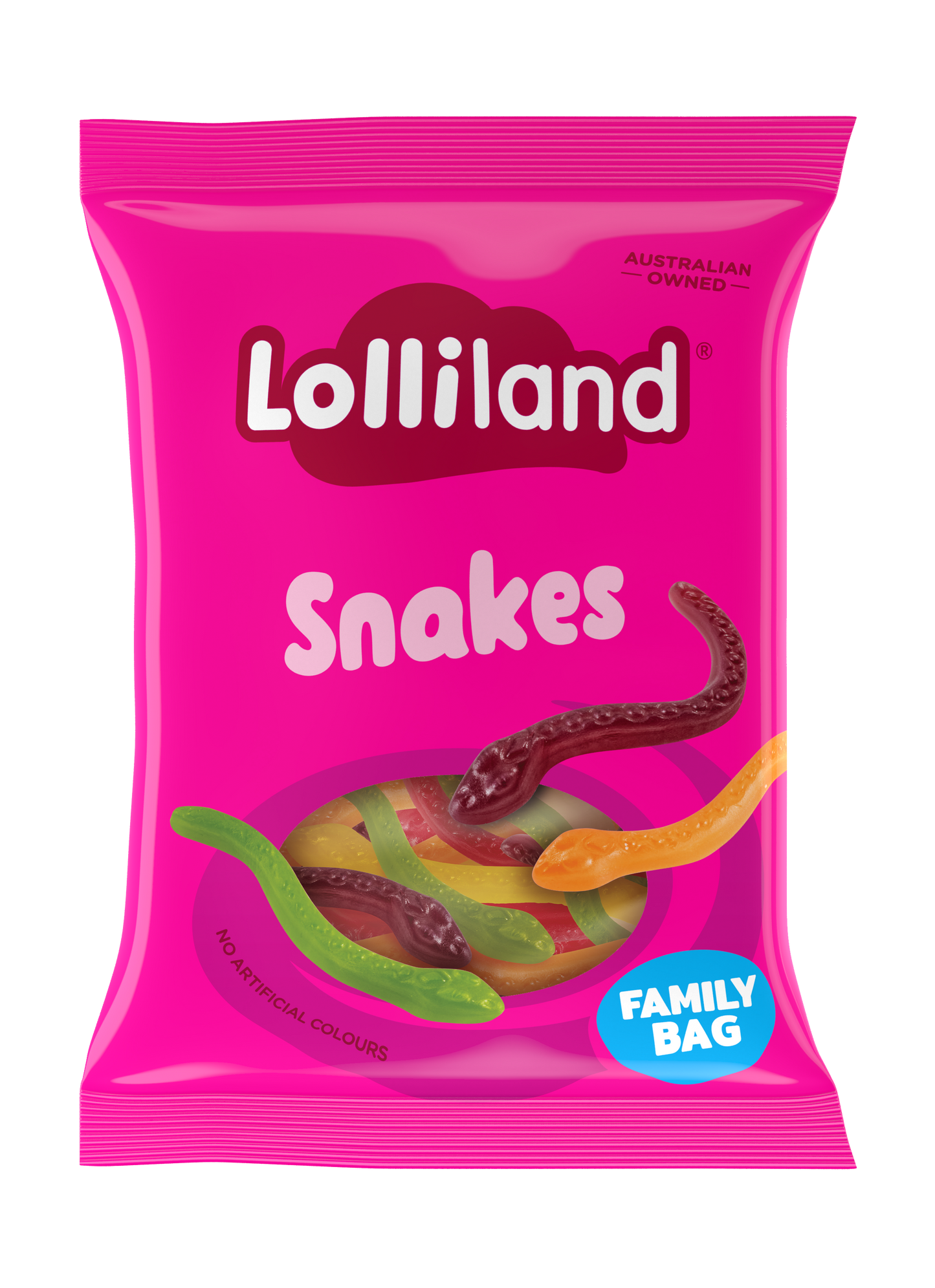 Family Pack Jelly Snakes 425g