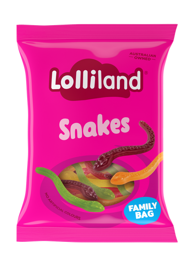 DATED SPECIAL Family Pack Jelly Snakes 425g (BB July 2025)