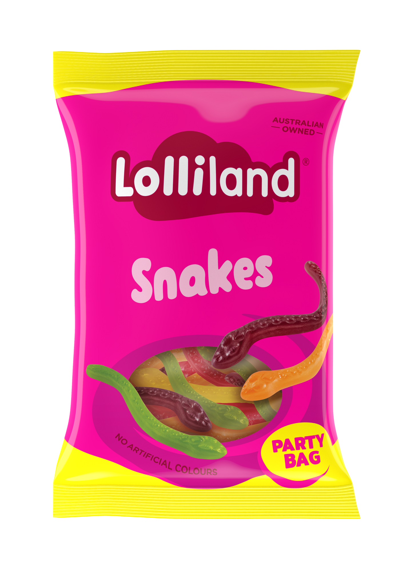 Party Bag Snakes 750g