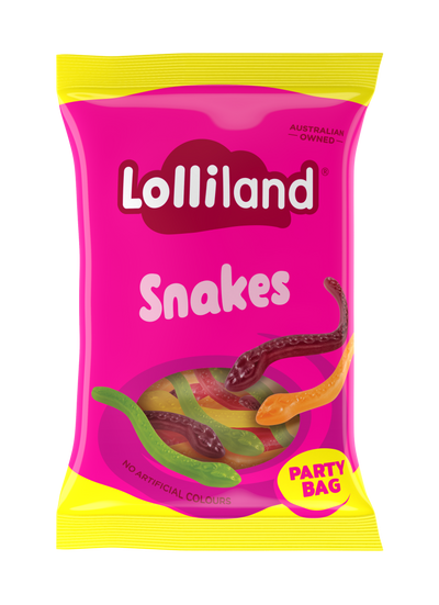 Party Bag Snakes 750g