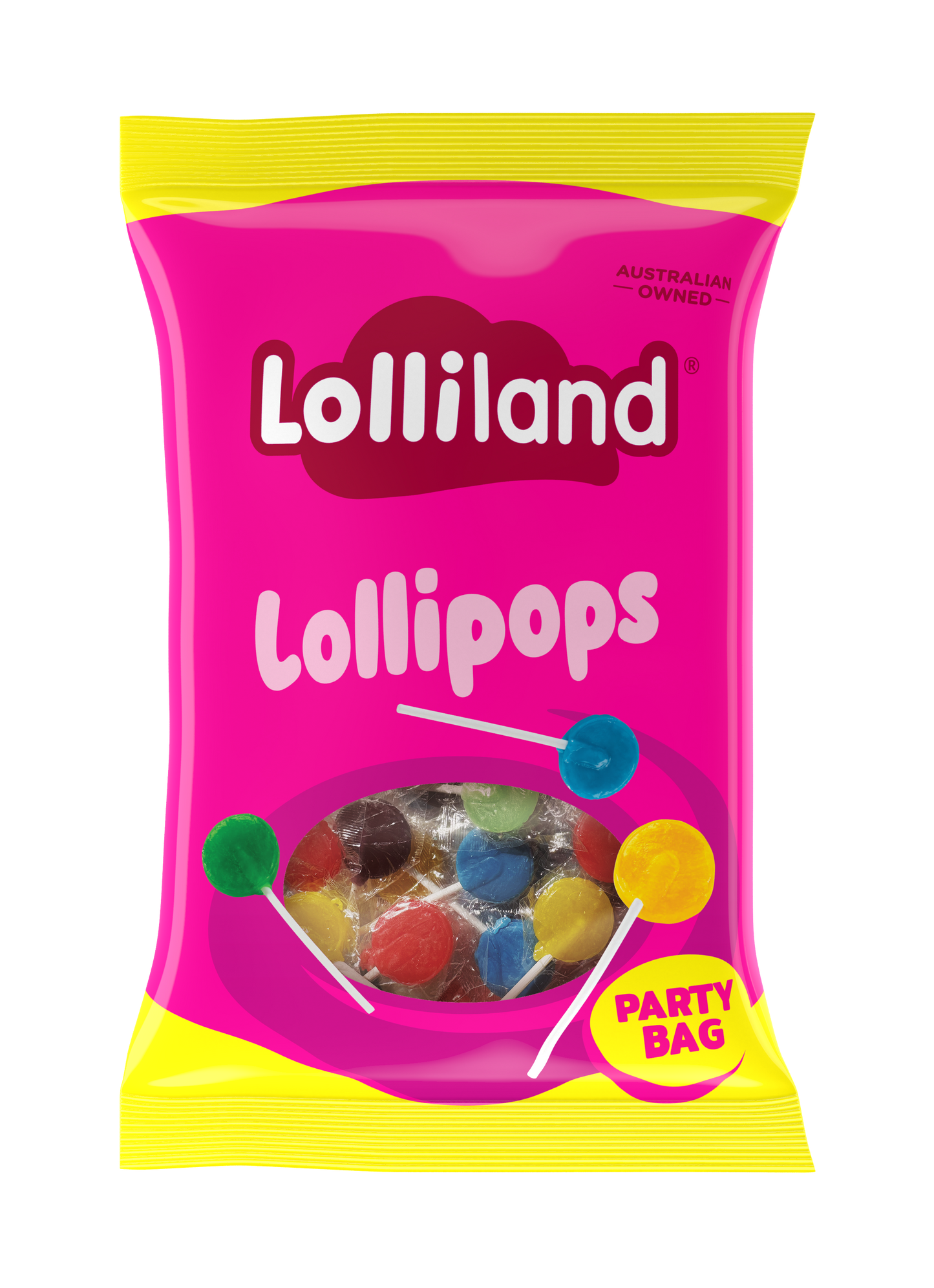 Party Bag Lollipops 600g