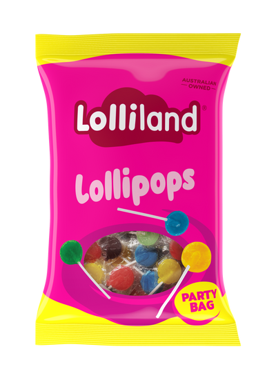 Party Bag Lollipops 600g