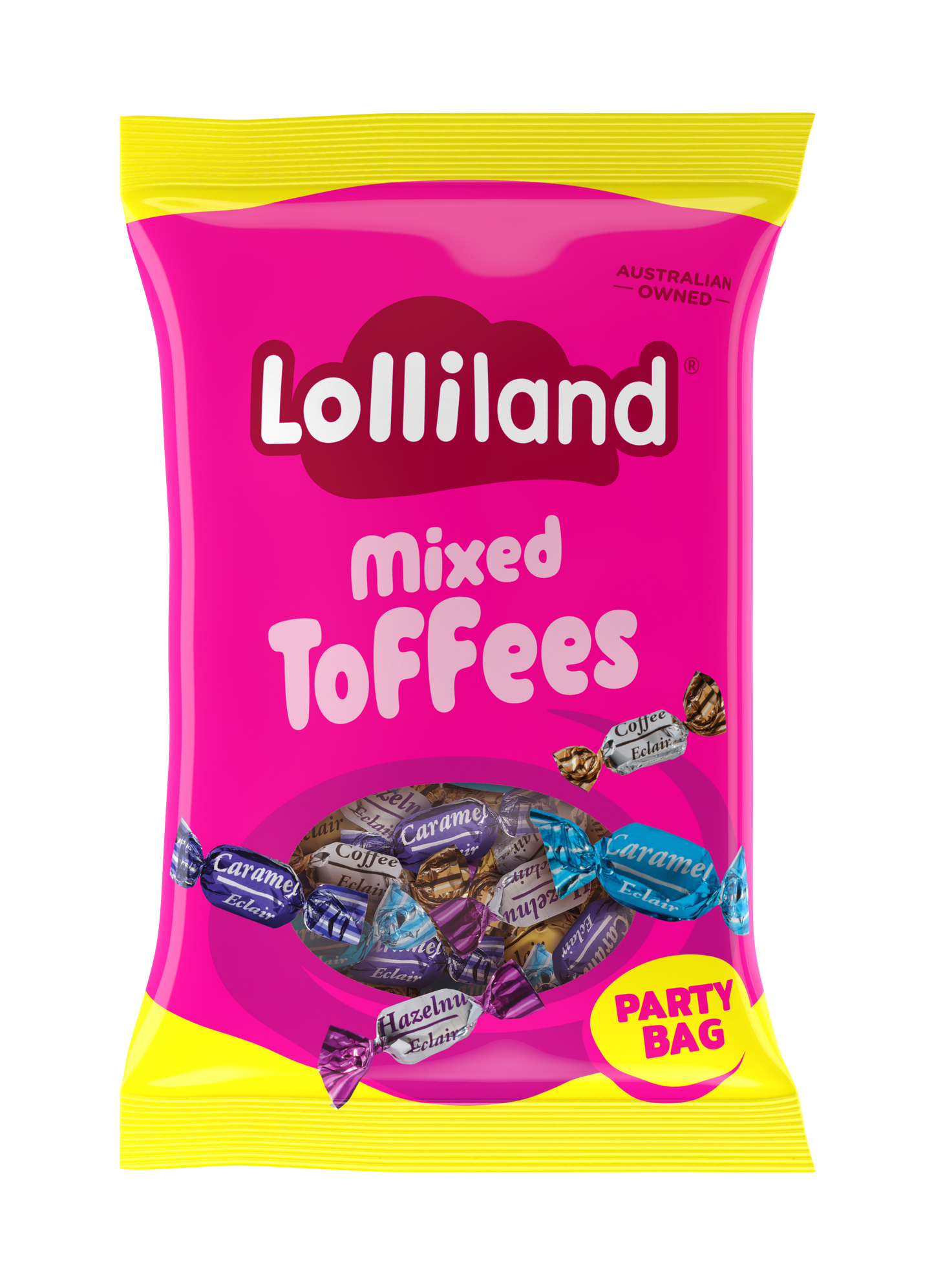 Party Bag Mixed Toffees 700g
