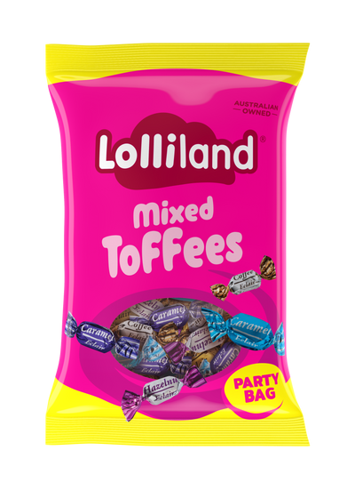 Party Bag Mixed Toffees 700g