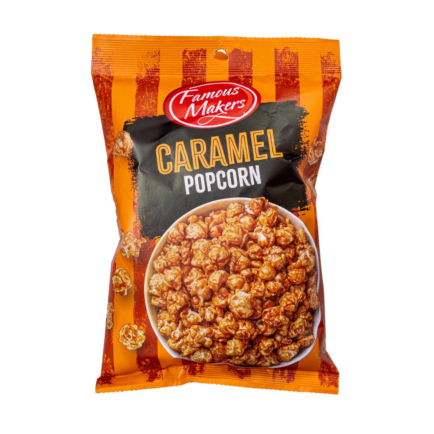 Famous Makers Caramel Popcorn 125g