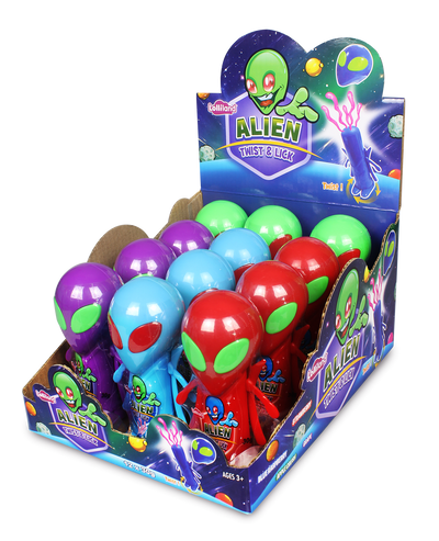 12pk Assorted Alien Twist & Lick 30g
