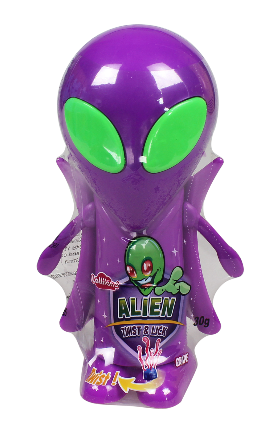 12pk Assorted Alien Twist & Lick 30g
