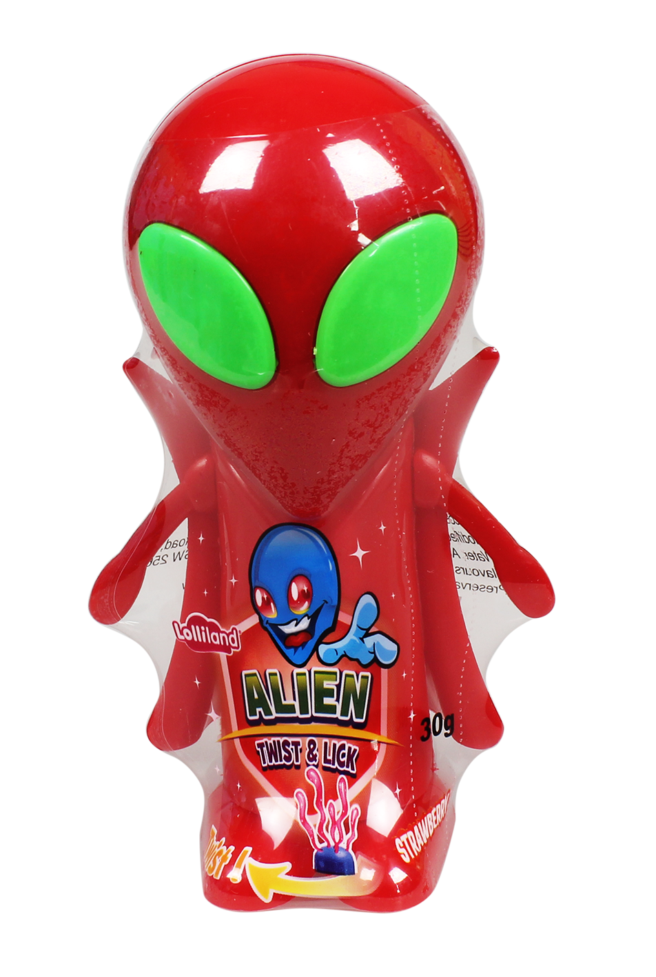 12pk Assorted Alien Twist & Lick 30g