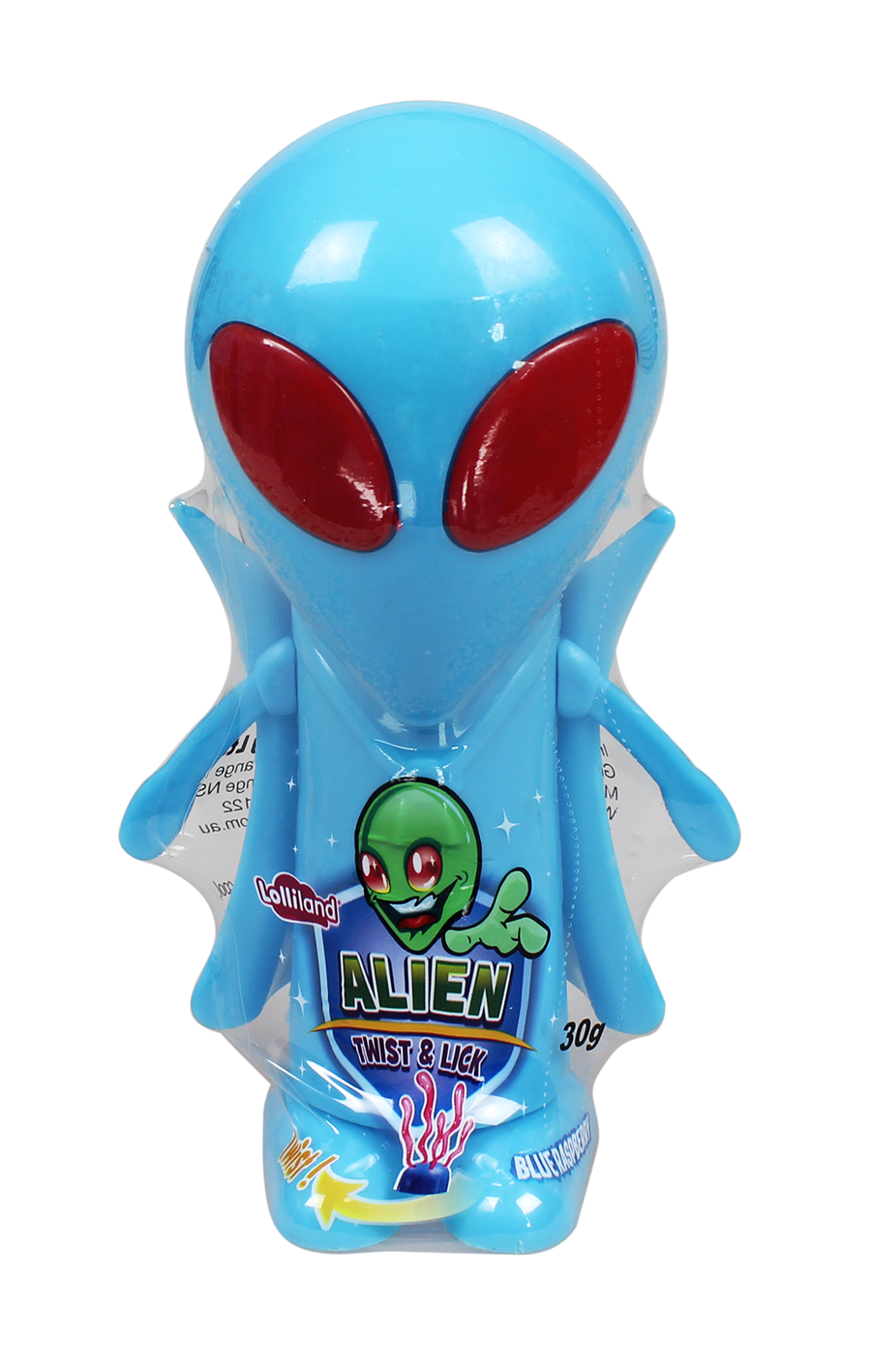 12pk Assorted Alien Twist & Lick 30g
