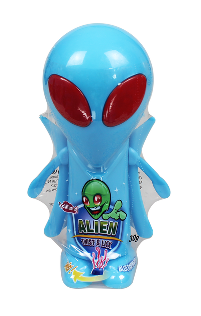 12pk Assorted Alien Twist & Lick 30g