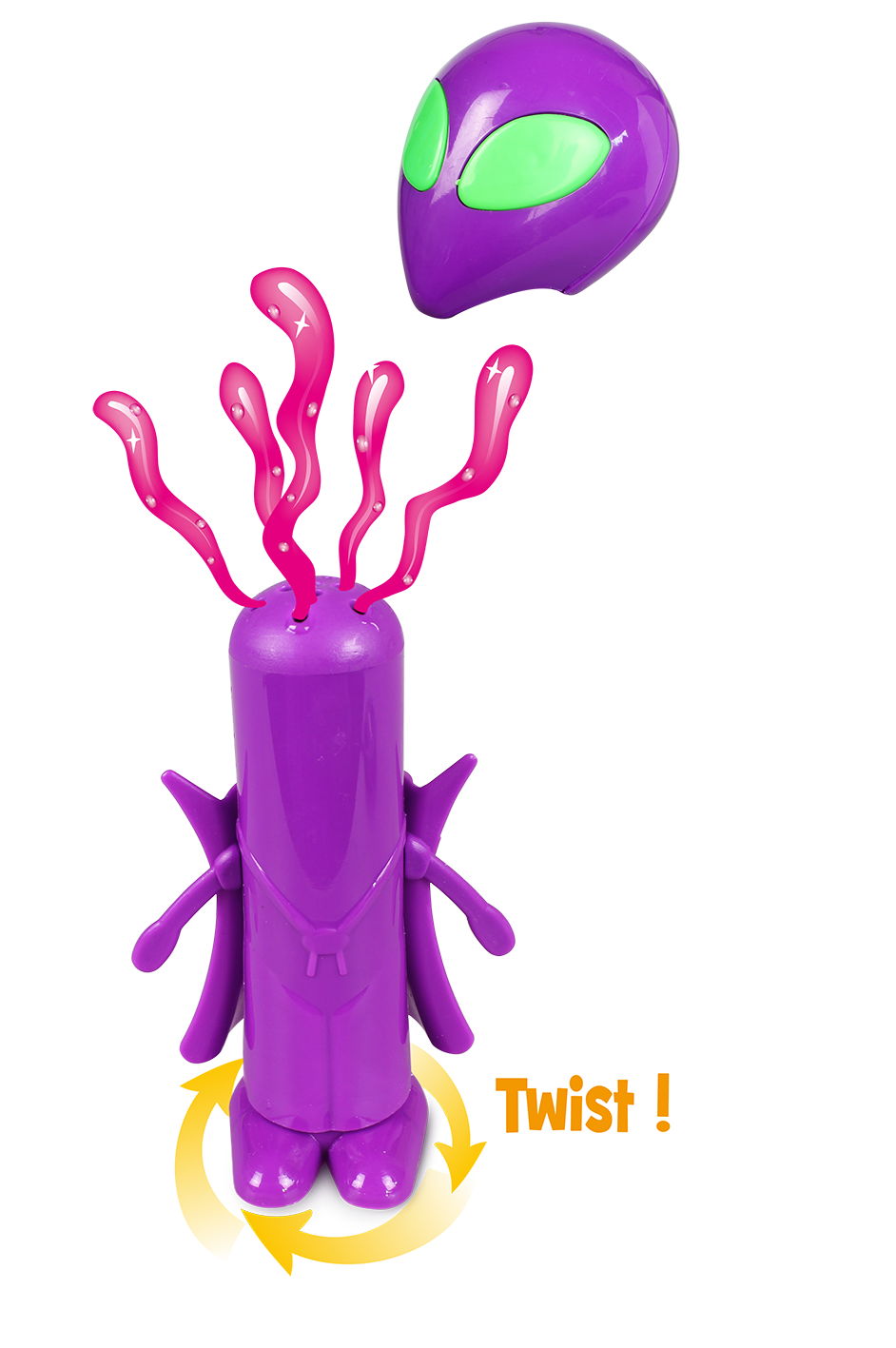 12pk Assorted Alien Twist & Lick 30g