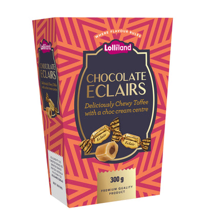 Chocolate Eclairs Gift Box 300g