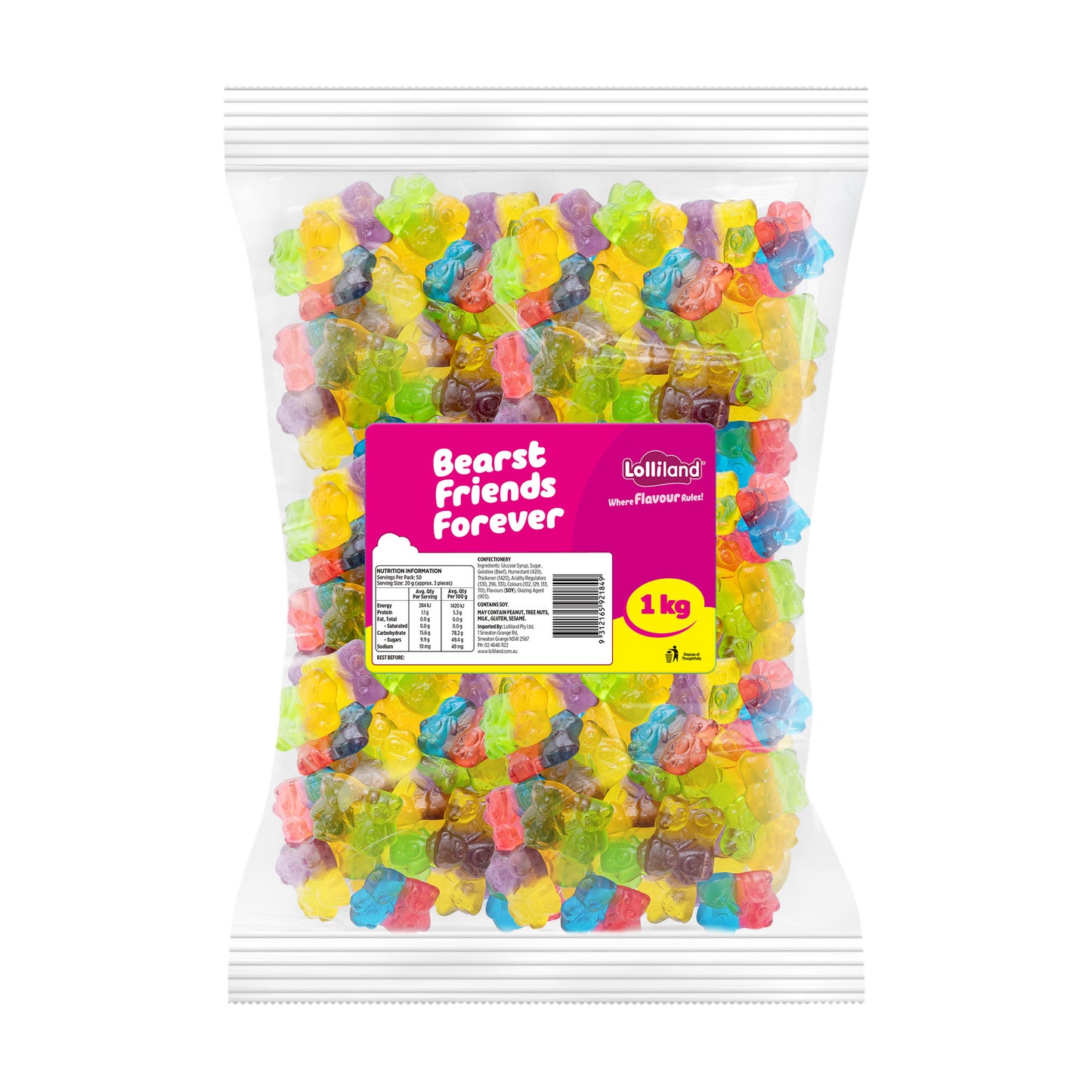 Bearst Friends Forever 1kg