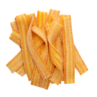 Sour Straps Peach Rings 160g