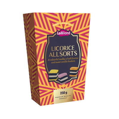 Licorice Allsorts Gift Box 250g