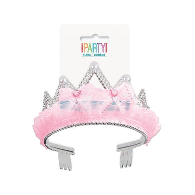 Pink Bows & Ribbons Novelty Tiara