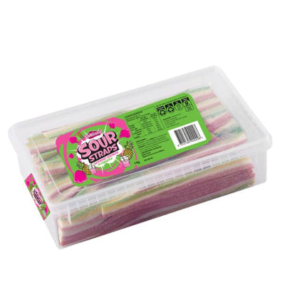 Sour Straps Raspberry Lemonade & Pineapple 1kg