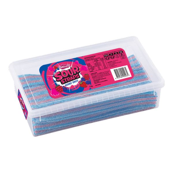 Sour Straps Berry Twist 1kg