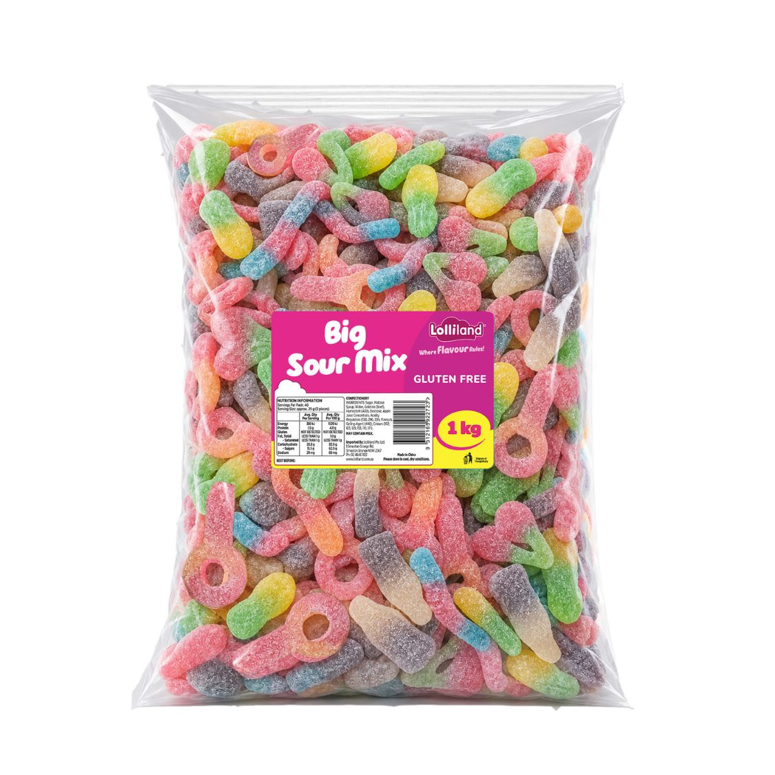 Big Sour Mix 1kg
