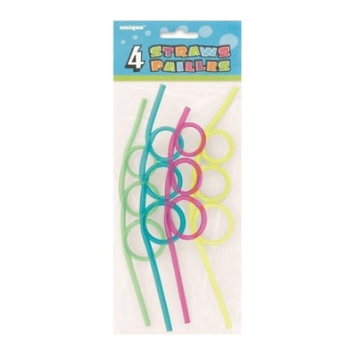 4pc Knuckle Straws
