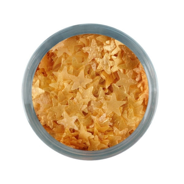10ml Gold Glitter Stars by Sweet Sticks