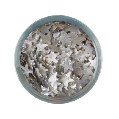 10ml Silver Glitter Stars by Sweet Sticks