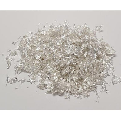 Silver Leaf Flakes 100% Edible 100mg