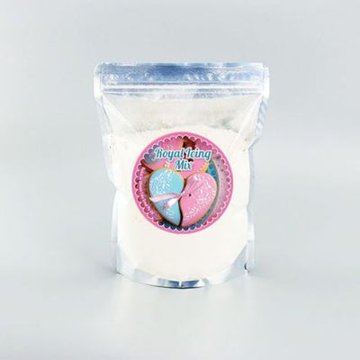 White Royal Icing Mix 500g