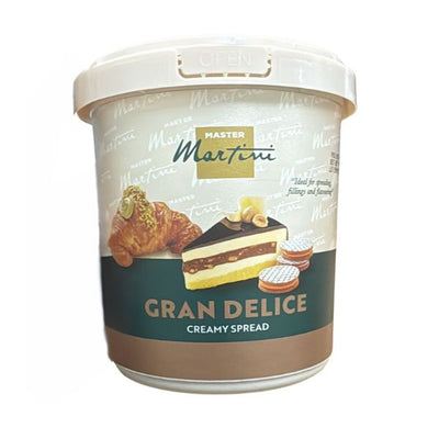 Master Martini Gran Delice Creamy Spread Pistachio 1kg