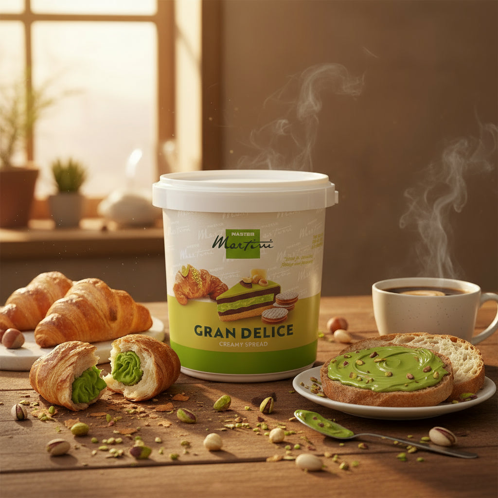 Master Martini Gran Delice Creamy Spread Pistachio 1kg