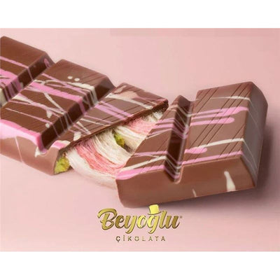 Dubai Choc Angel Hair Milk Chocolate with Cotton Candy and Pistachio Cream 170g