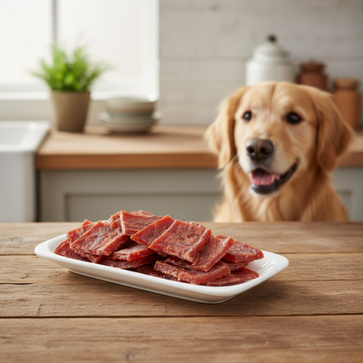 500g Doglisious Duck Jerky Mini Fillets