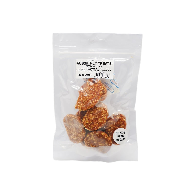 90g Doglisious Duck & Rice Chips