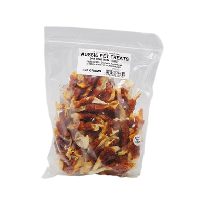 600g Doglisious Chicken Wrap Rabbit Ear