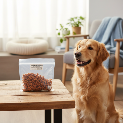 500g Doglisious Reward Training Treats Duck (Round)