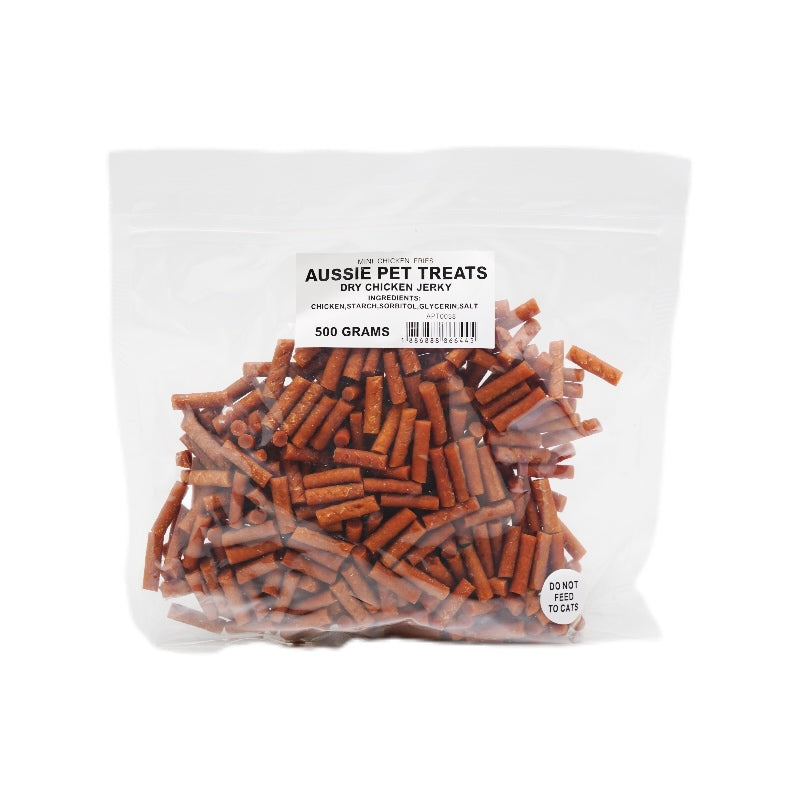 1kg Doglisious Mini Chicken Fries