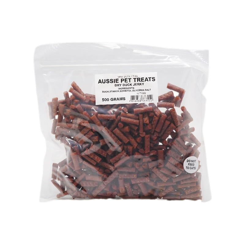 1kg Doglisious Mini Duck Fries