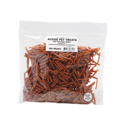 1kg Doglisious Mini Chicken Strips