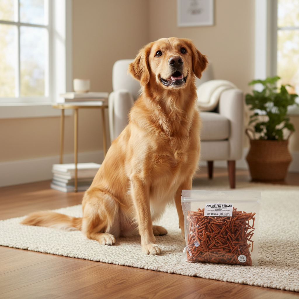 500g Doglisious Mini Chicken Strips