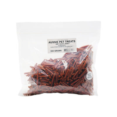 1kg Doglisious Mini Duck Strips
