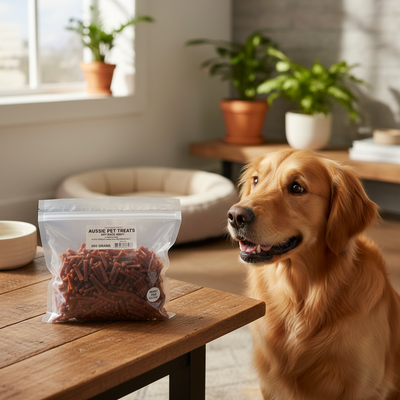 500g Doglisious Mini Duck Strips