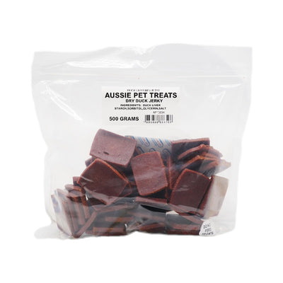 1kg Doglisious Duck Liver Mini Bites