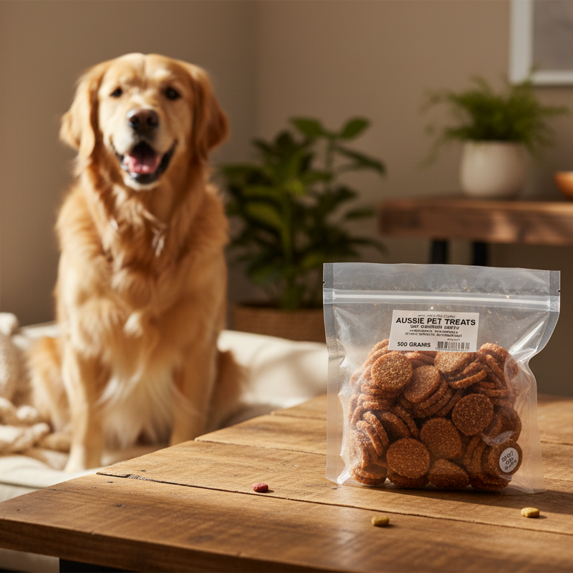 500g Doglisious Chicken & Rice Chips