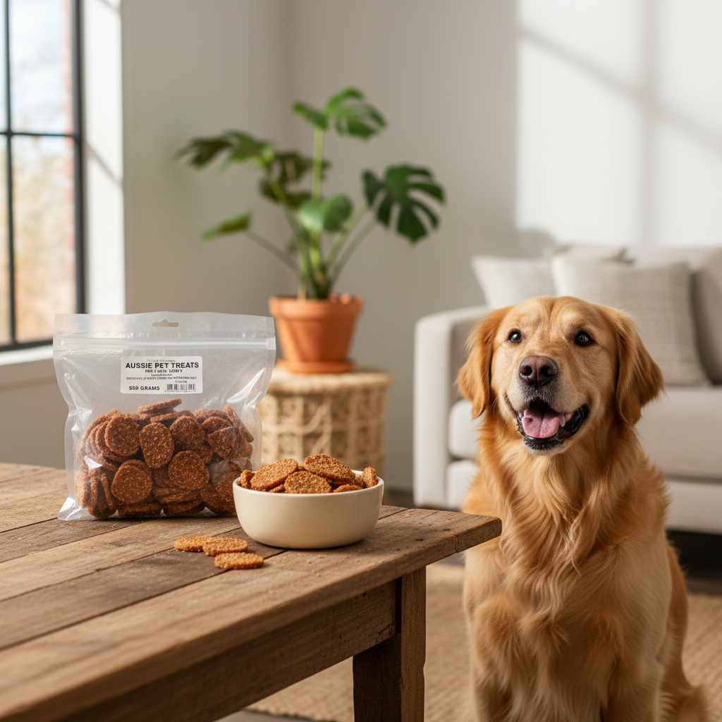 500g Doglisious Duck & Rice Chips