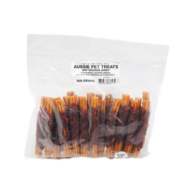 1kg Doglisious Chicken Wrap Dental Stick